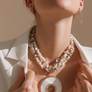 Collar Modelo Nácar