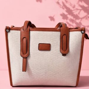 Bolso Loneta y Polipiel