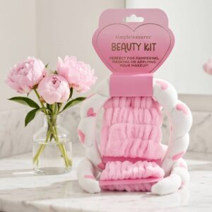Kit Beauty Diadema y 2 Scrunchies