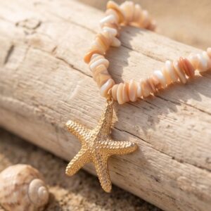Colgante Estrellita Dorada