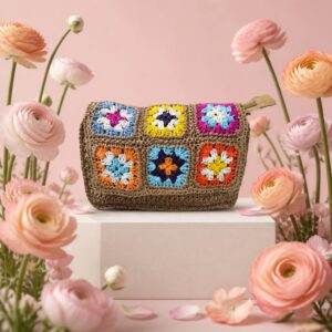Bolso modelo Crochet