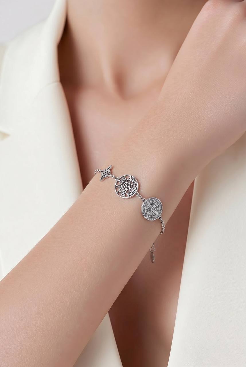 Pulsera triple protección - Imagen 2