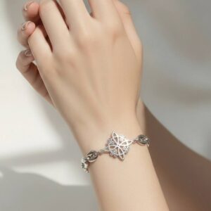 Pulsera nudo de brujas