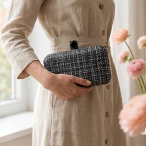 Bolso de fiesta modelo Vichy