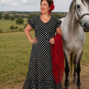 Vestido Modelo España - Talla 50/52