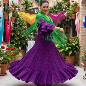 Vestido Modelo Andalucía - Talla 50