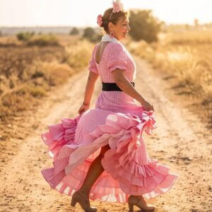 Bata rociera modelo Camino
