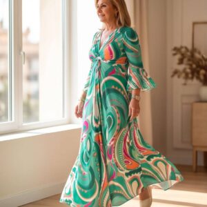 Vestido Tropical