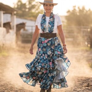 Conjunto rociero modelo Esencia