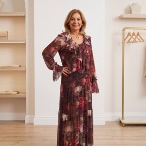 Conjunto falda y camisa modelo Olivia