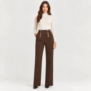 Pantalón de antelina modelo Kuki