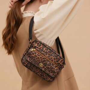 Bolso animal print modelo Capri