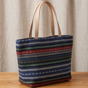 Bolso tote modelo alpujarreño