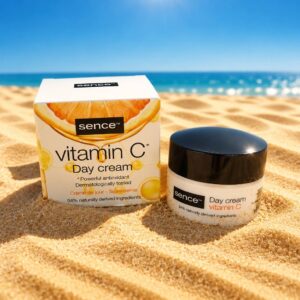 Crema facial vitamina C
